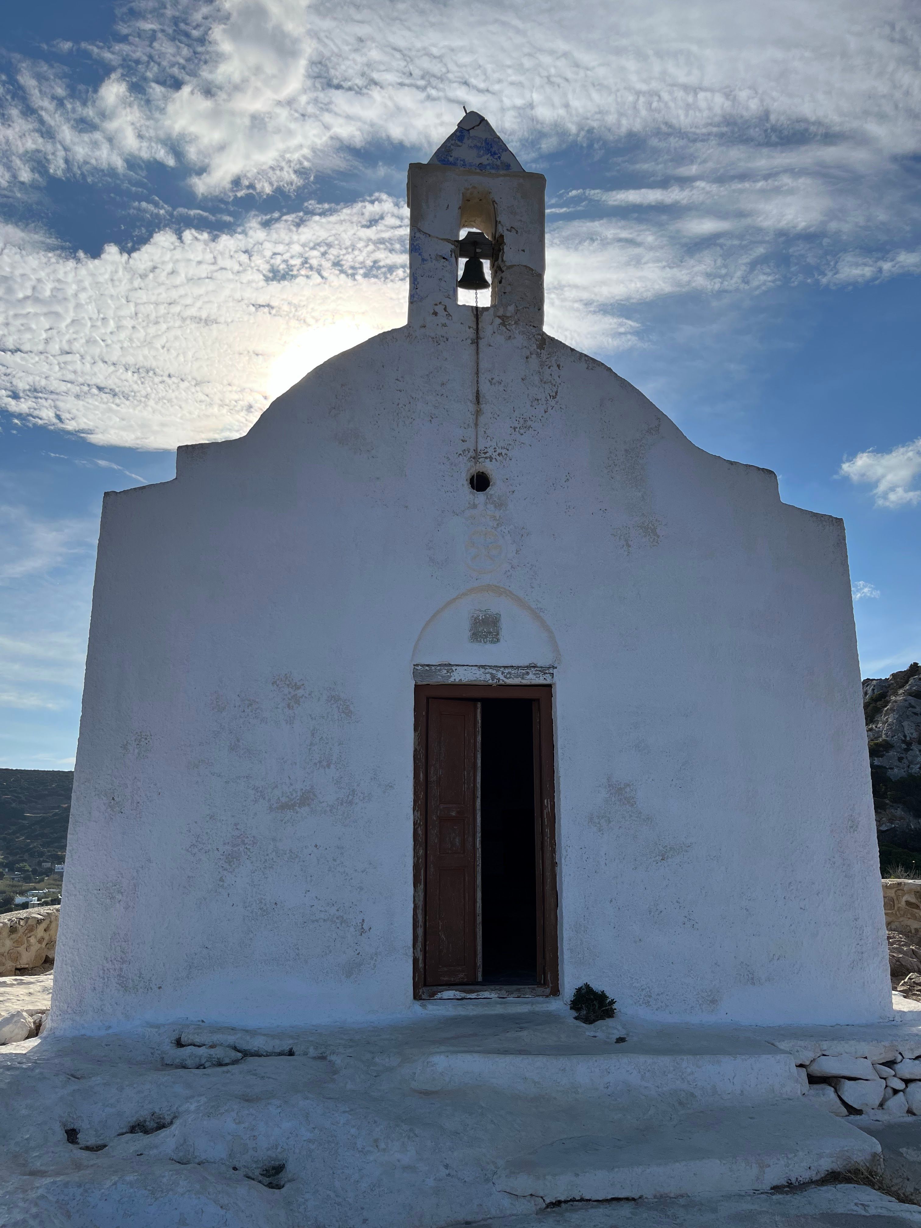 Galissas Beach church