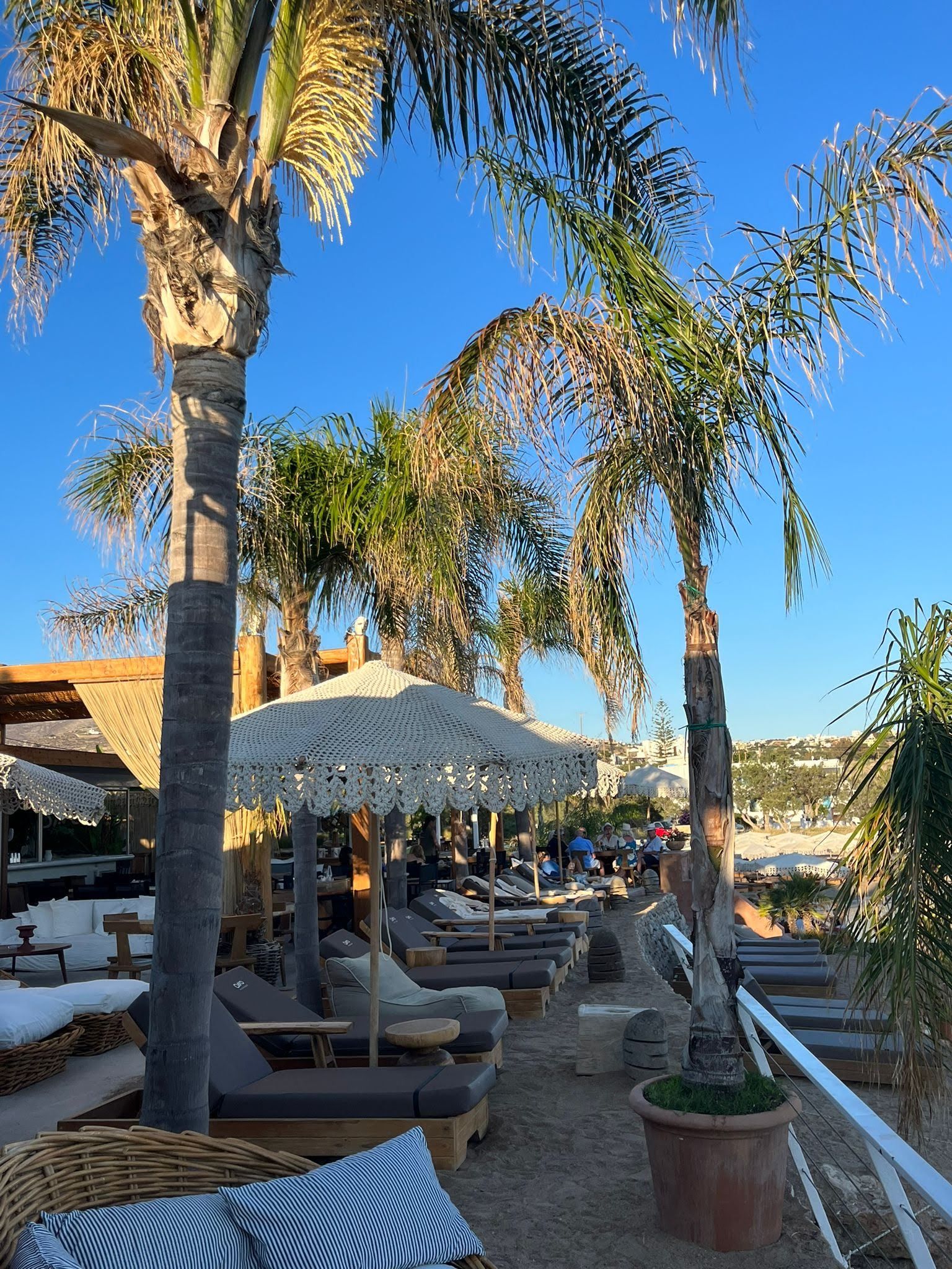 Ono bar & restaurant at Agapathos beach