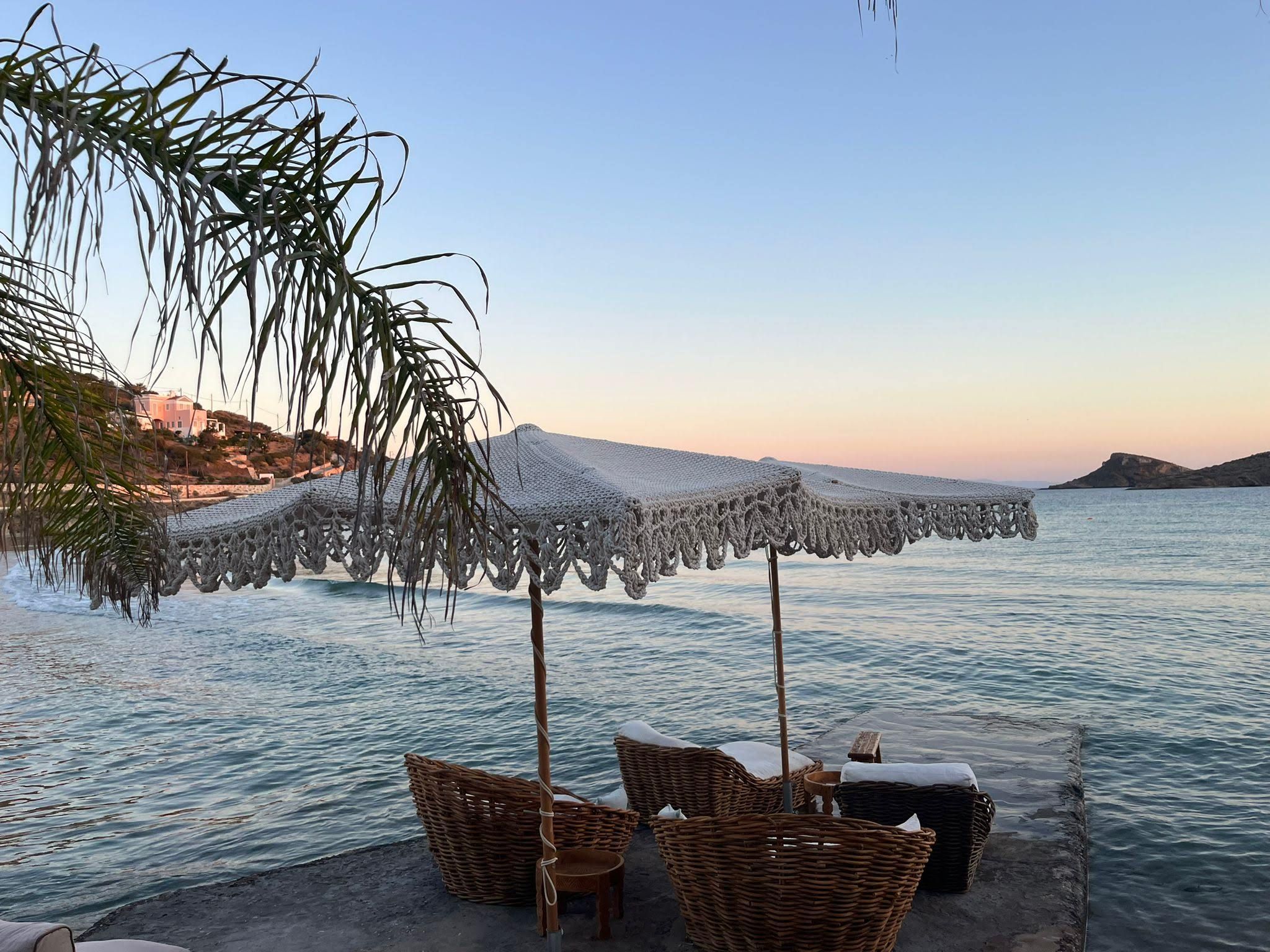 Ono bar & restaurant at Agapathos beach