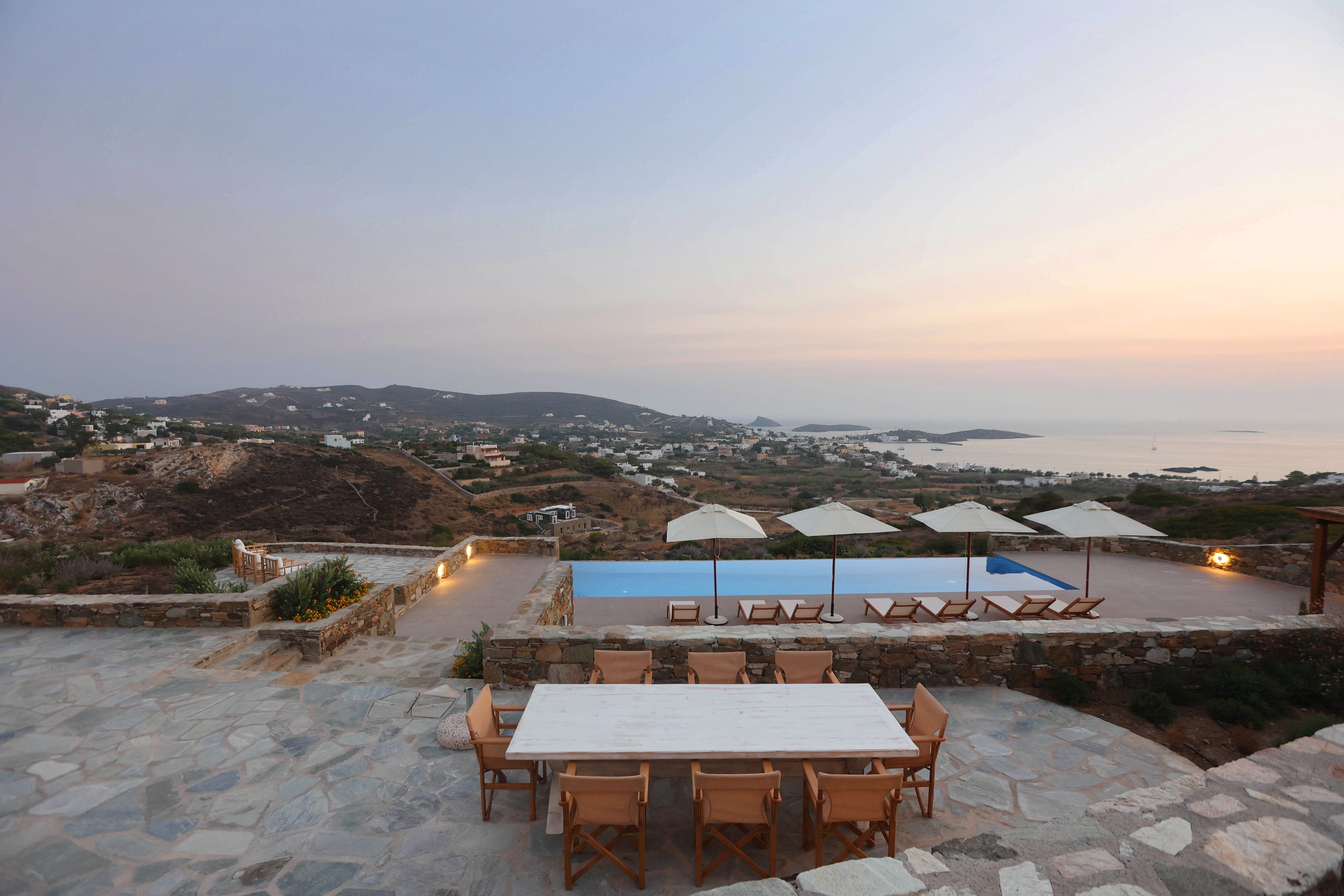 BBQ Pool view 2