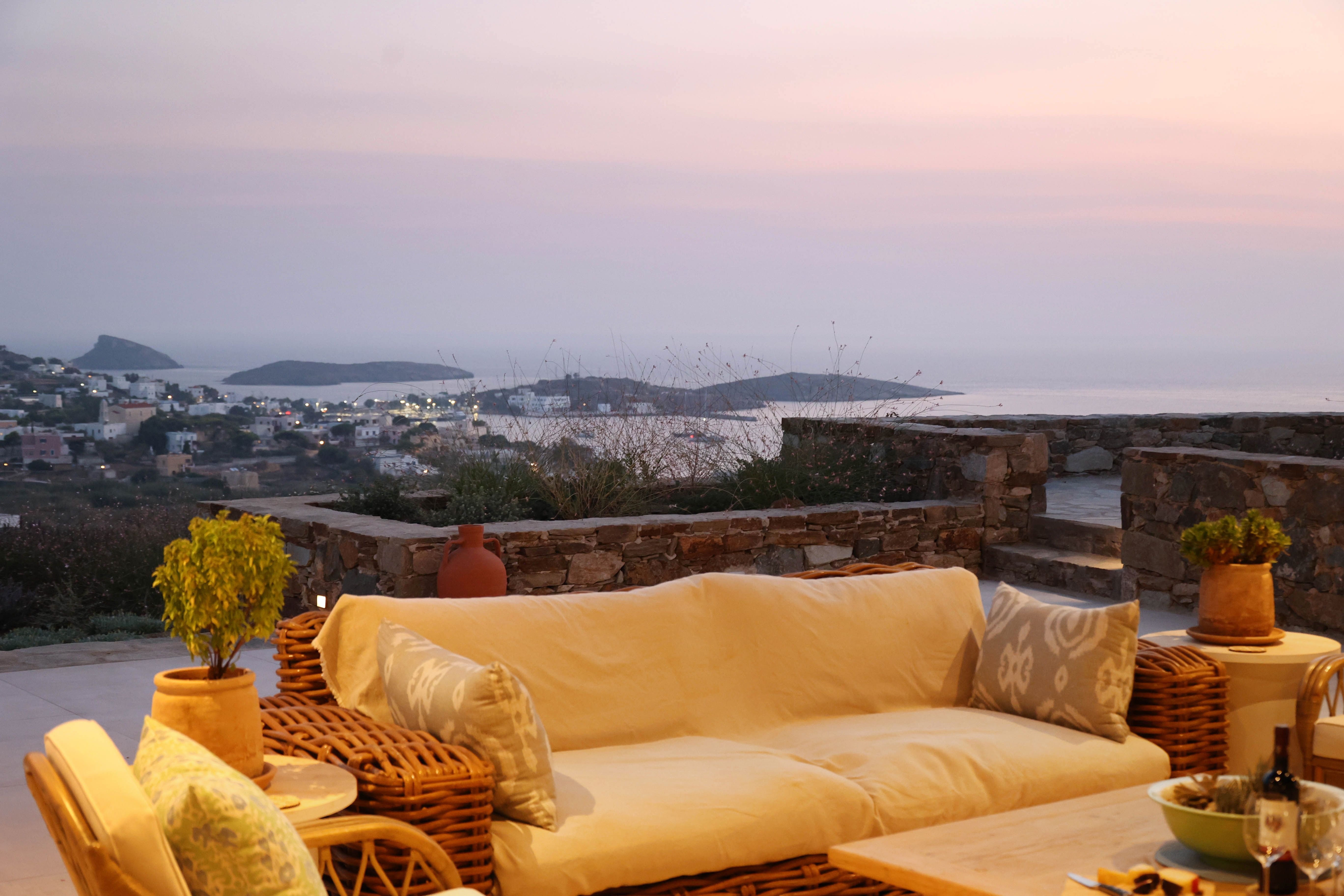 Veranda view