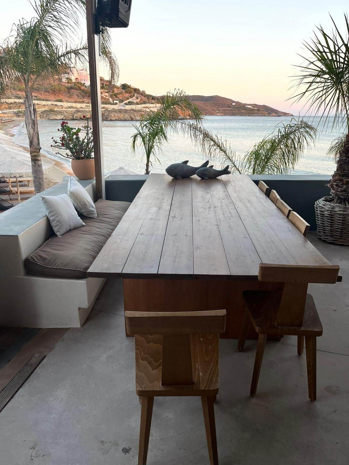 Ono bar & restaurant at Agapathos beach