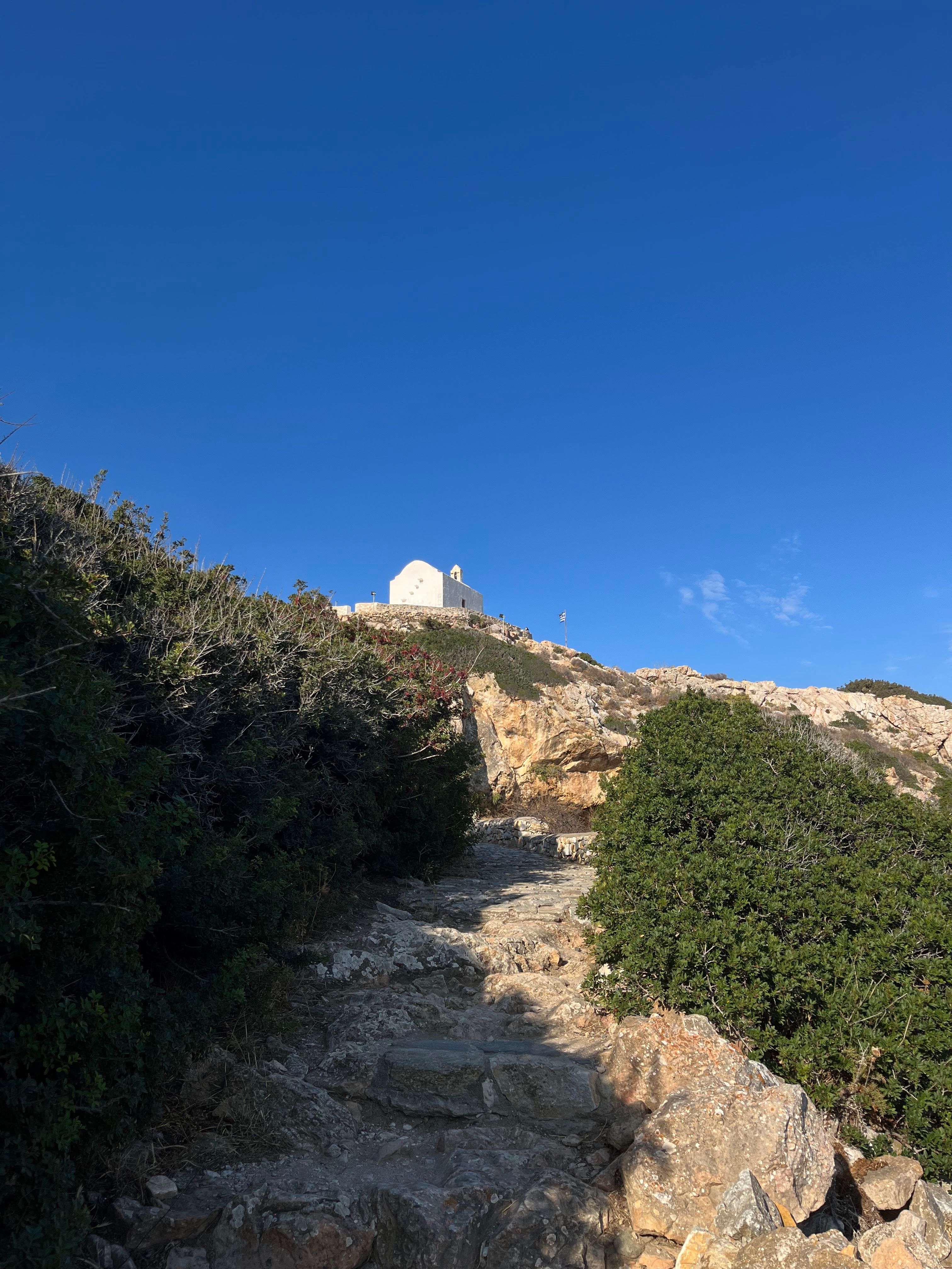 Galissas Beach church