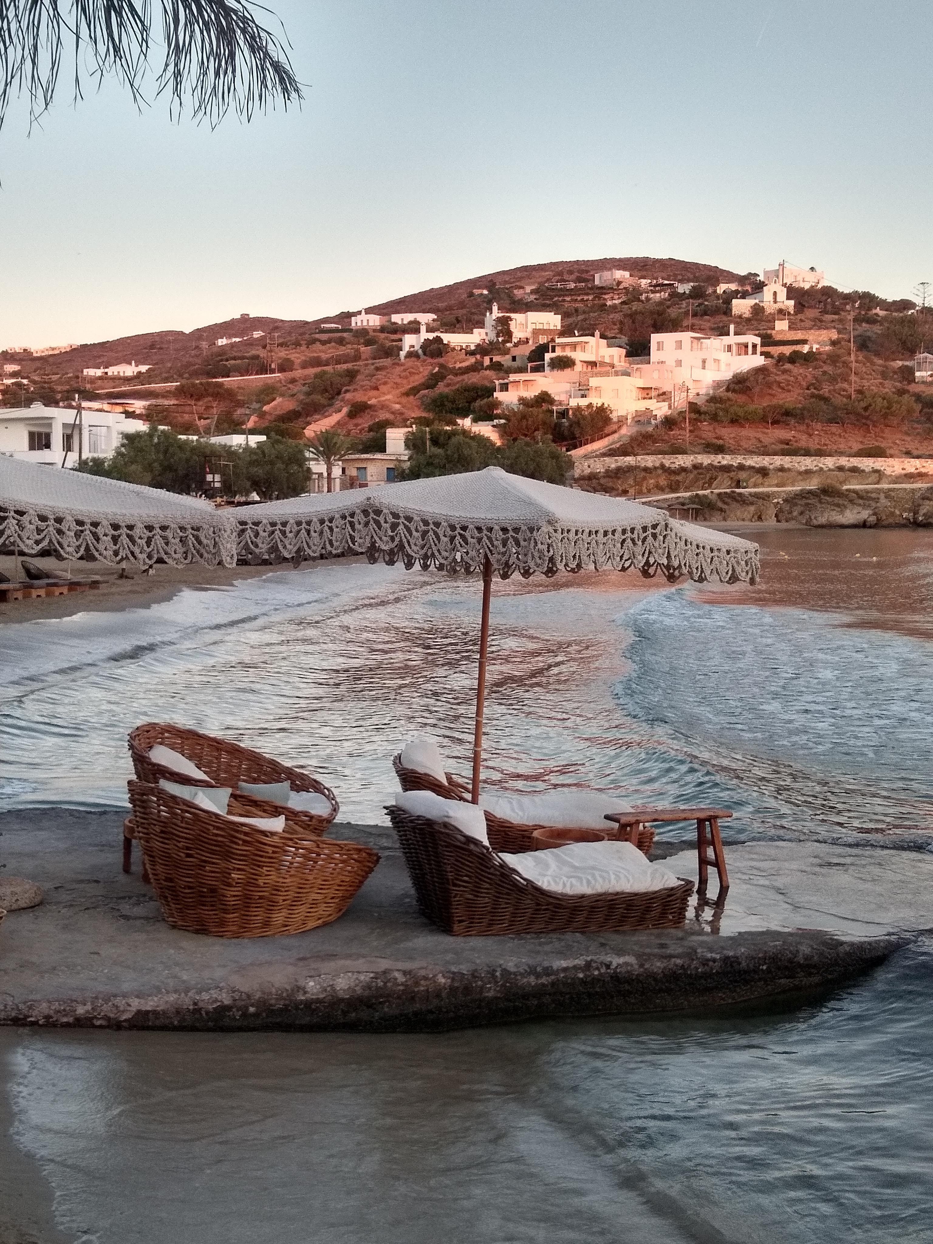 Ono bar & restaurant at Agapathos beach